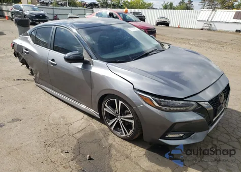 2021 Nissan Sentra Sr from USA, damaged, VIN 3N1AB8DV0MY317391